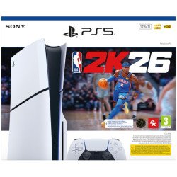 SONY PLAYSTATION 5 SLIM DISC + NBA 2K26