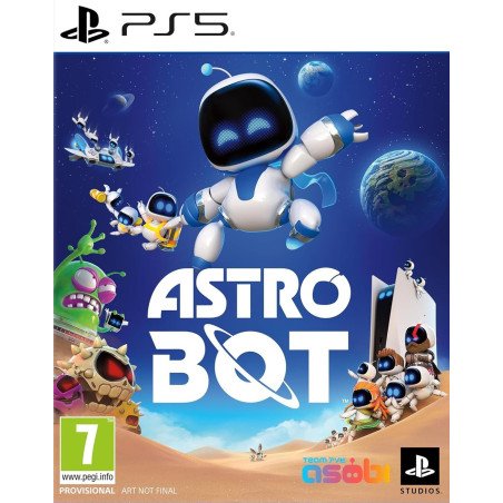 ASTRO BOT PS5 NAUJAS