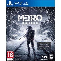 METRO EXODUS PS4 naudotas
