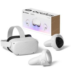 META QUEST 2 128 GB VIRTUALIOS REALYBĖS AKINIAI naudoti