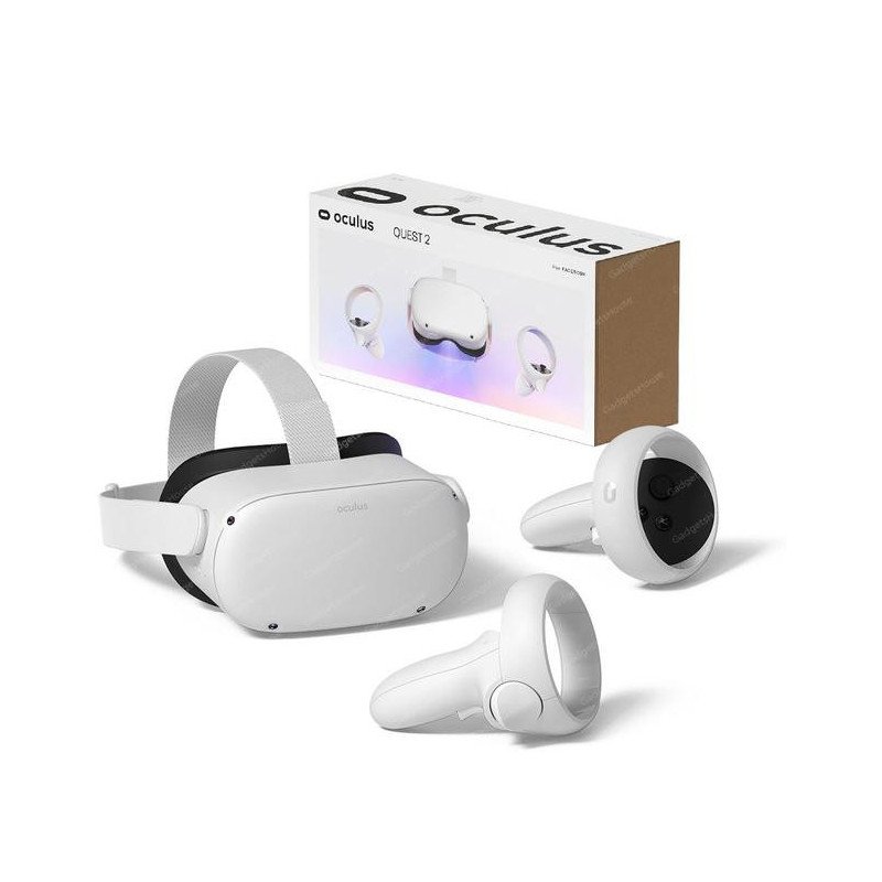 META QUEST 2 128 GB VIRTUALIOS REALYBĖS AKINIAI naudoti