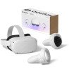 META QUEST 2 128 GB VIRTUALIOS REALYBĖS AKINIAI naudoti