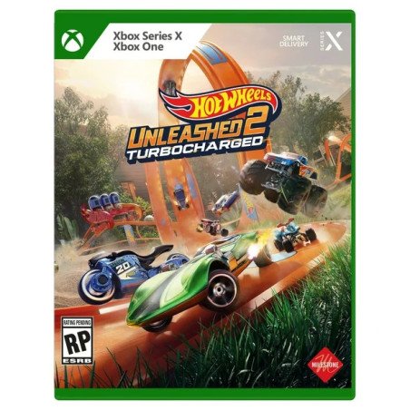 HOT WHEELS : UNLEASHED 2 XBOX ONE/ SERIES X NAUJAS