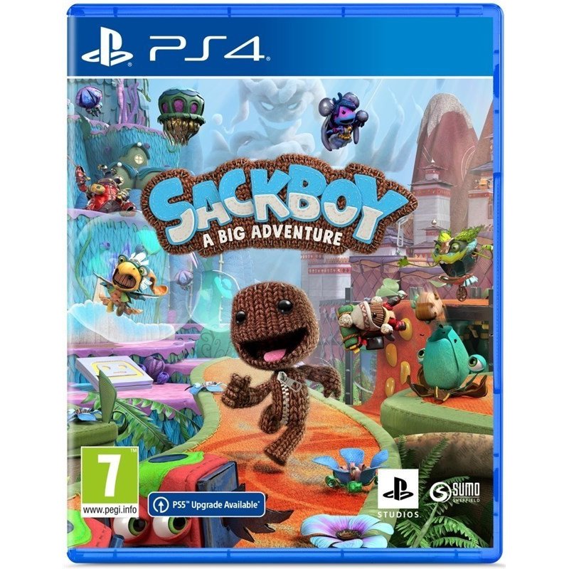 SACKBOY: A BIG ADVENTURE PS4 naudotas