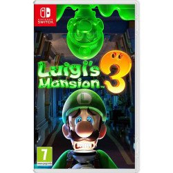 LUIGI'S MANSION 3 NINTENDO SWITCH NAUDOTAS