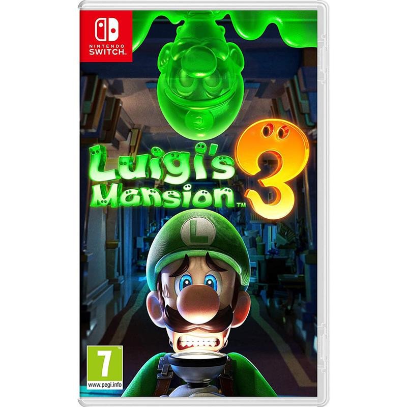 LUIGI'S MANSION 3 NINTENDO SWITCH NAUDOTAS