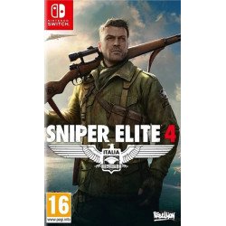 SNIPER ELITE 4 NINTENDO SWITCH NAUJAS