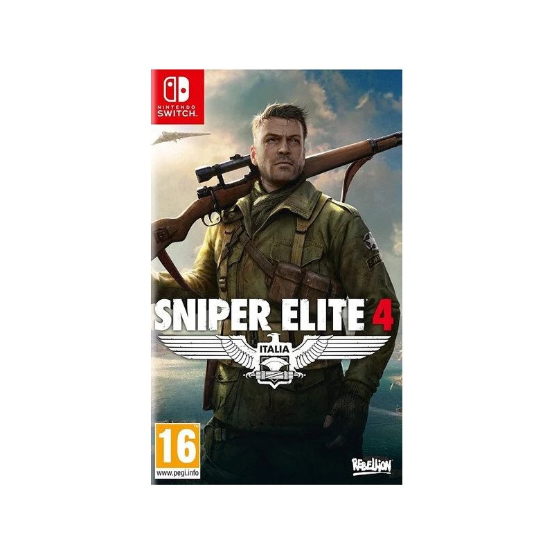 SNIPER ELITE 4 NINTENDO SWITCH NAUJAS