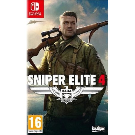 SNIPER ELITE 4 NINTENDO SWITCH NAUJAS