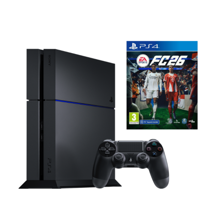 SONY PLAYSTATION 4 + FC 26