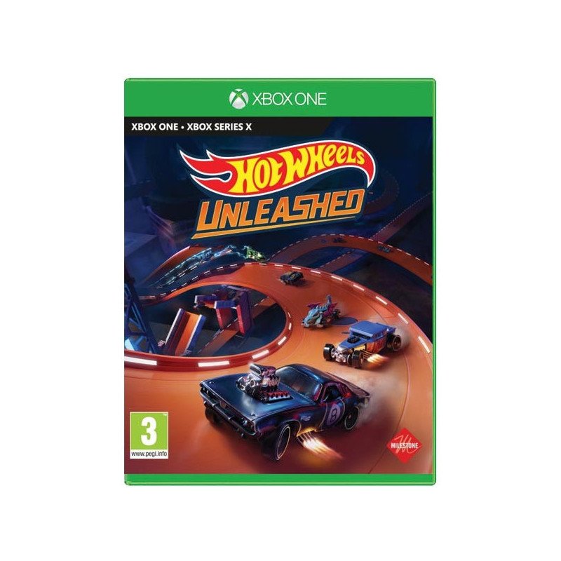 HOT WHEELS: UNLEASHED