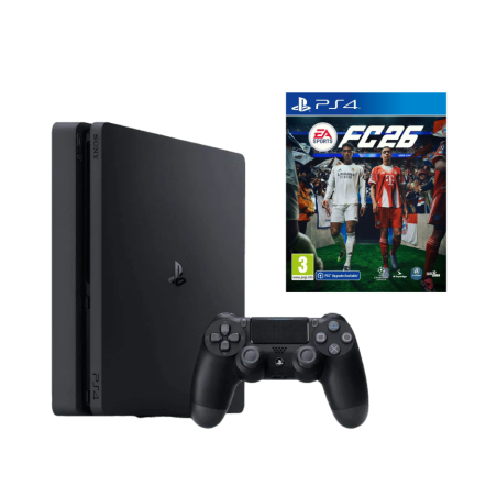SONY PLAYSTATION 4 SLIM 500 GB +FC 26
