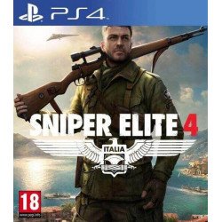 SNIPER ELITE 4 PS4  naudotas
