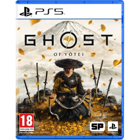 GHOST OF YOTEI PS5 NAUJAS