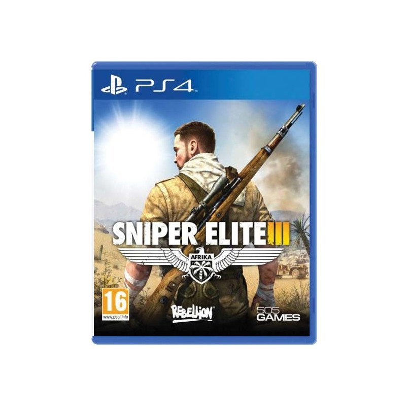 SNIPER ELITE 3 PS4 naudotas