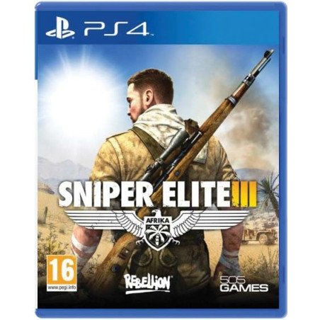 SNIPER ELITE 3 PS4 naudotas