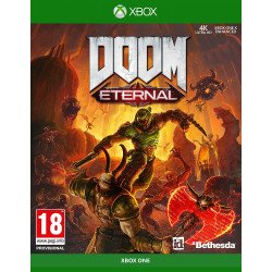 DOOM ETERNAL XBOX ONE  naudotas