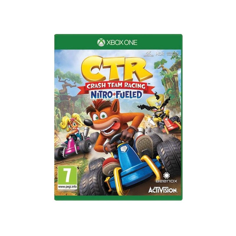 CTR CRASH TEAM RACING: NITRO FUELED