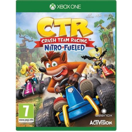 CTR CRASH TEAM RACING: NITRO FUELED