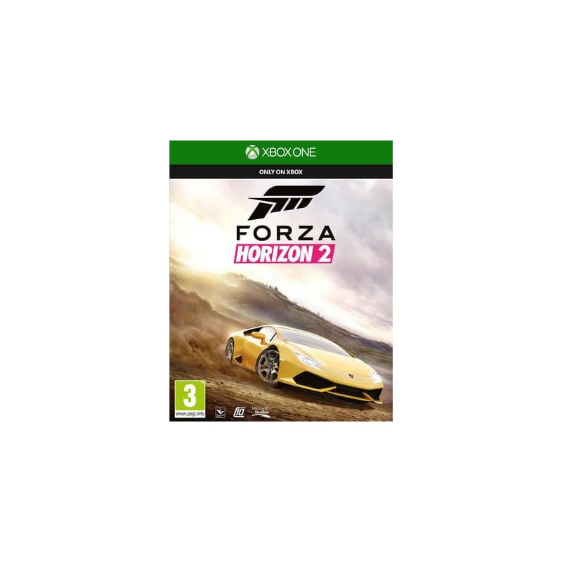 FORZA HORIZON 2 XBOX ONE naudotas