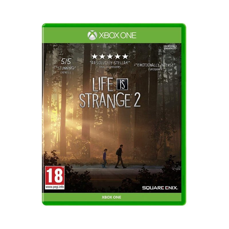 LIFE IS STRANGE 2 XBOX ONE naudotas