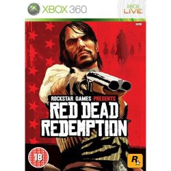 RED DEAD REDEMPTION XBOX 360 naudotas