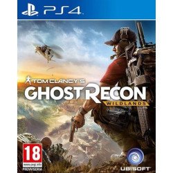 TOM CLANCY'S GHOST RECON WILDLANDS PS4 naudotas