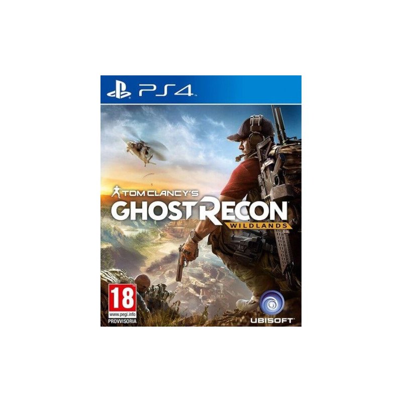 TOM CLANCY'S GHOST RECON WILDLANDS PS4 naudotas