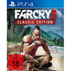 FAR CRY 3  CLASSIC EDITION PS4 naudotas