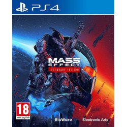 MASS EFECT LEGENDARY EDITION PS4 naudotas