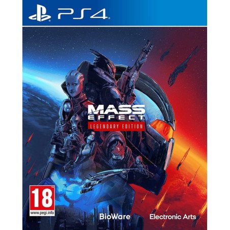 MASS EFECT LEGENDARY EDITION PS4 naudotas