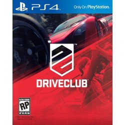DRIVECLUB PS4 naudotas