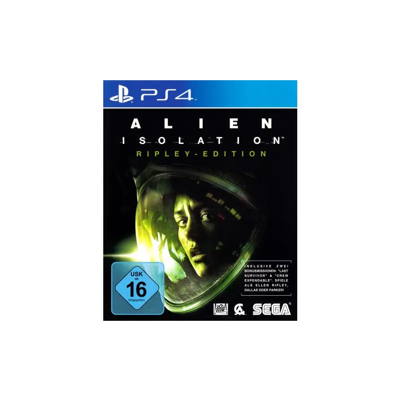 ALIEN ISOLATION: RIPLEY EDITION PS4 naudotas