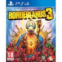 BORDERLANDS 3 PS4 naudotas