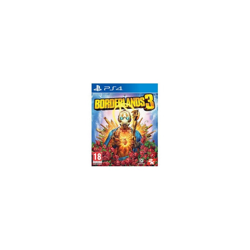 BORDERLANDS 3 PS4 naudotas
