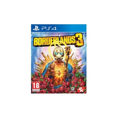 BORDERLANDS 3 PS4 naudotas