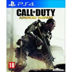 CALL OF DUTY ADVANCED WARFARE PS4 naudotas