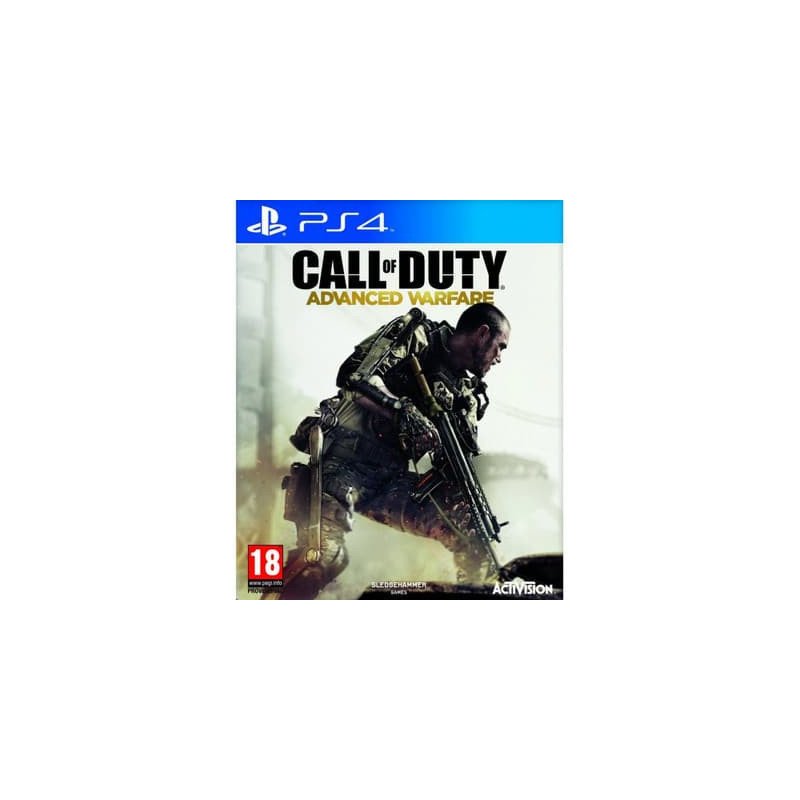 CALL OF DUTY ADVANCED WARFARE PS4 naudotas