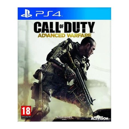 CALL OF DUTY ADVANCED WARFARE PS4 naudotas