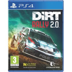 DIRT RALLY 2.0 PS4 naudotas