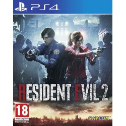 RESIDENT EVIL 2 PS4  naudotas