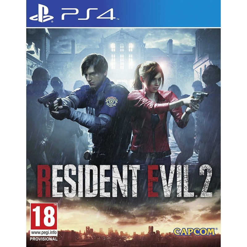 RESIDENT EVIL 2 PS4  naudotas