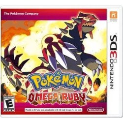 POKEMON OMEGA RUBY NINTENDO 3DS naudotas