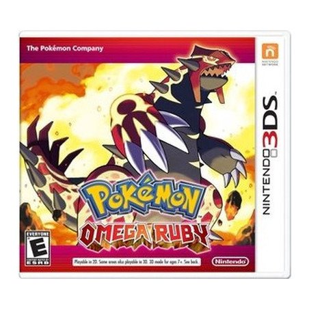POKEMON OMEGA RUBY NINTENDO 3DS naudotas
