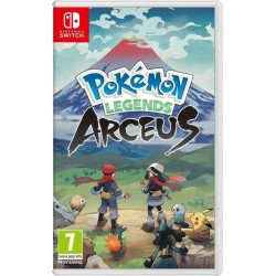 POKEMON LEGENDS: ARCEUS NINTENDO SWITCH naudotas