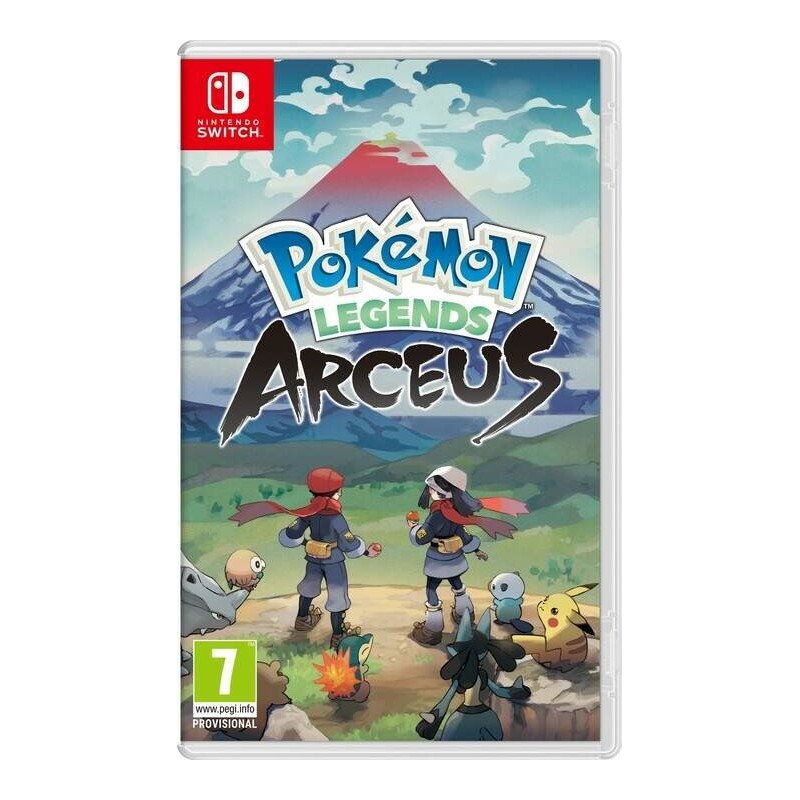 POKEMON LEGENDS: ARCEUS NINTENDO SWITCH naudotas