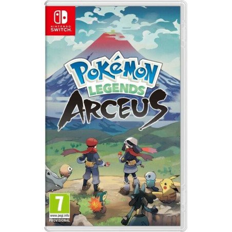POKEMON LEGENDS: ARCEUS NINTENDO SWITCH naudotas