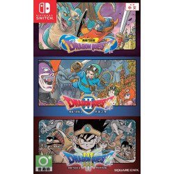 DRAGON QUEST COLLECTION (1,2,3) NINTENDO SWITCH naudotas