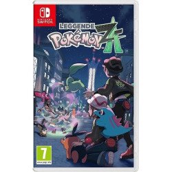 POKEMON LEGENDS Z-A NINTENDO SWITCH NAUJAS