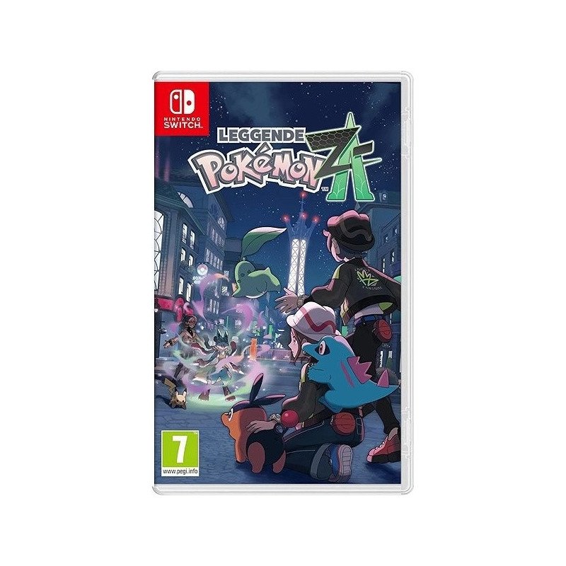 POKEMON LEGENDS Z-A NINTENDO SWITCH NAUJAS